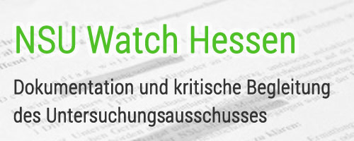 NSU Watch Hessen