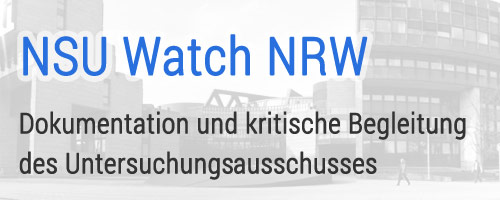 NSU Watch NRW