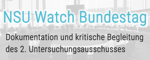 NSU Watch Bundestag